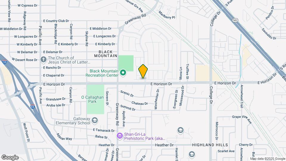 247 Oliver Peak Ave, Unit A Map and Location Details