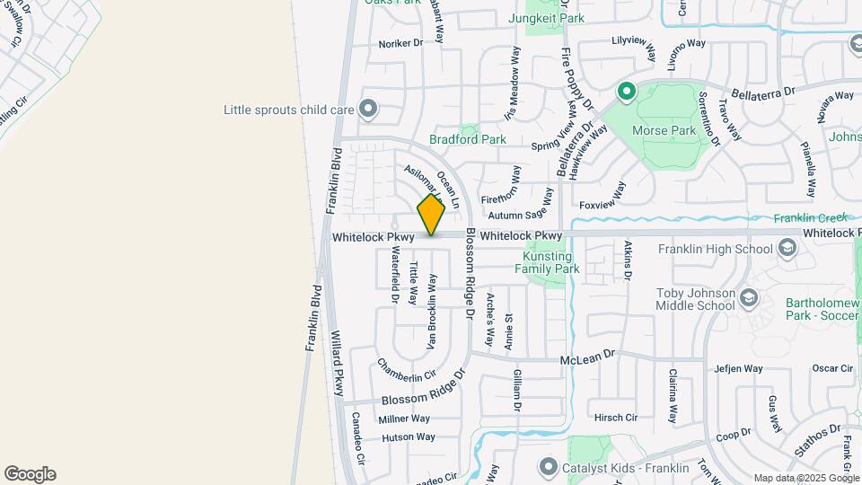 4919 Jurgenson Way Map and Location Details