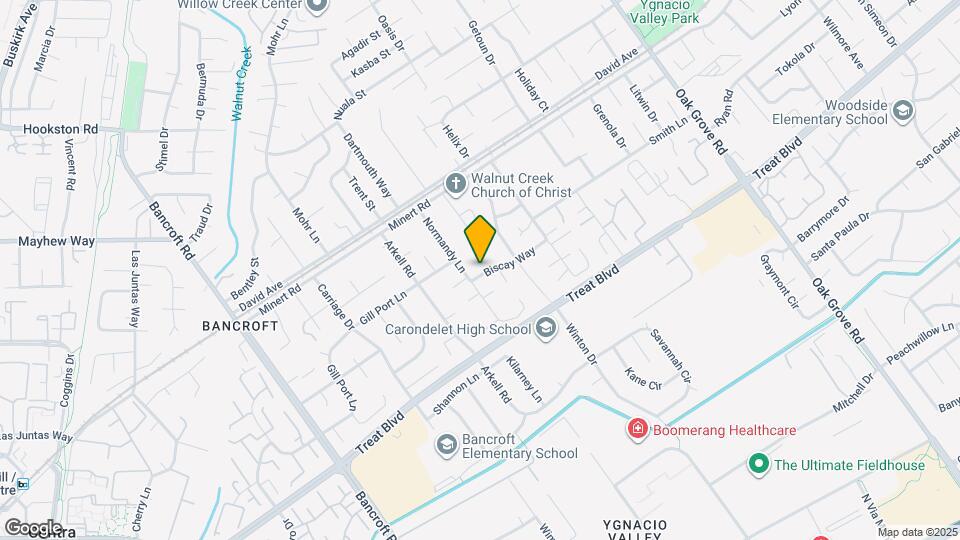 2510 Biscay Way Map and Location Details