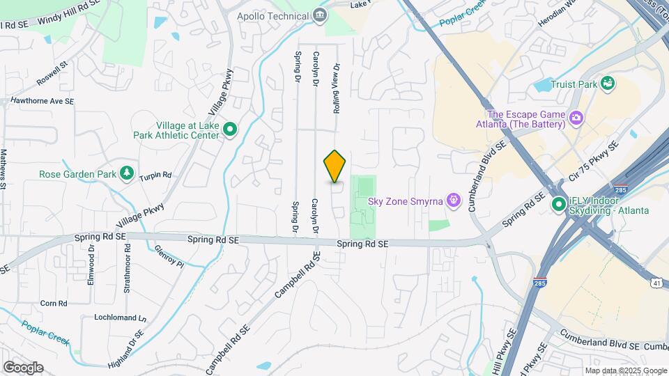2751 Farmstead Rd Map and Location Details