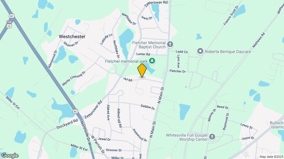 656 Jef Rd Map and Location Details