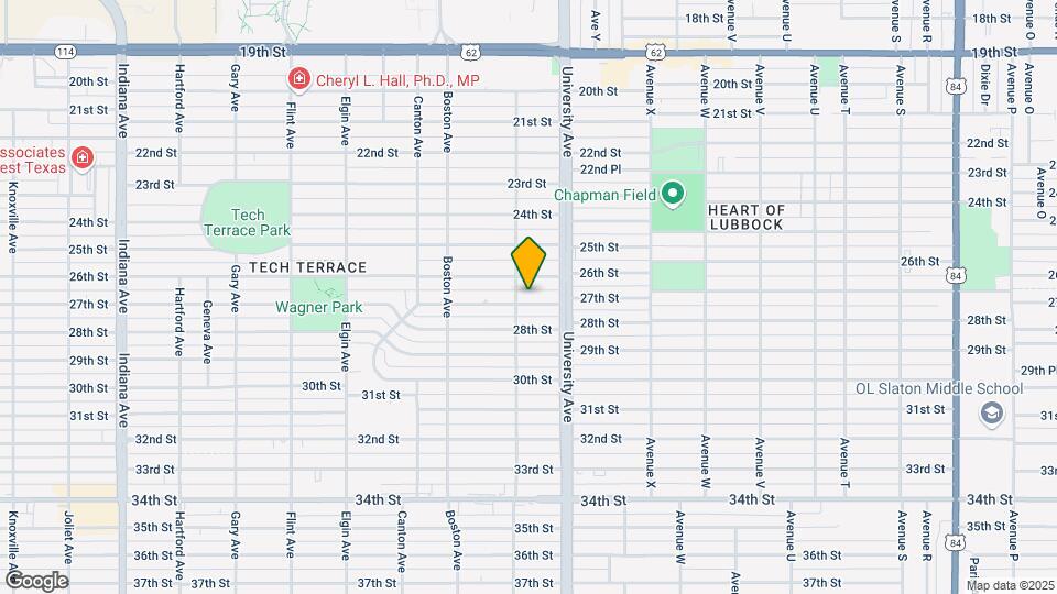2518 27th St Map and Location Details