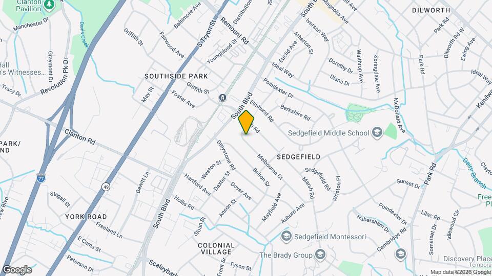 337 Melbourne Ct Map and Location Details