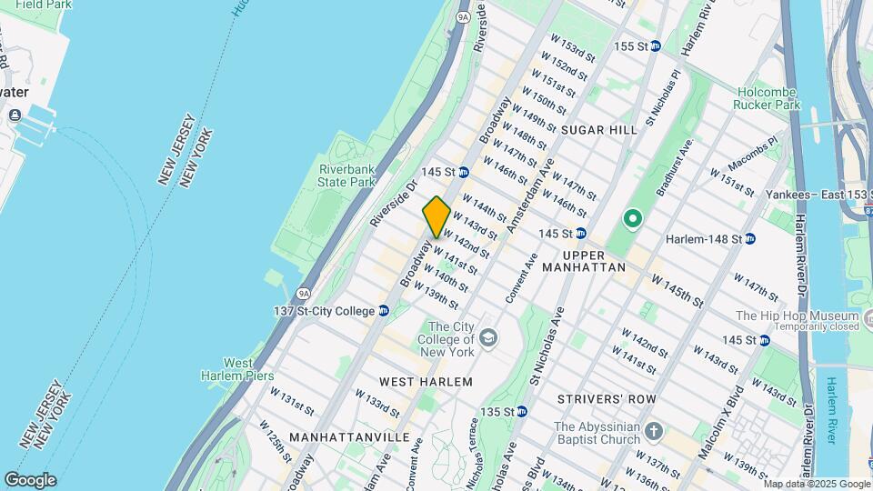 559 W 141st St Map and Location Details