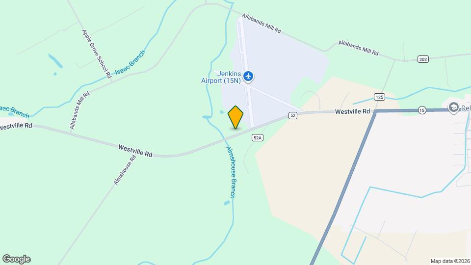 9765 Westville Rd Map and Location Details