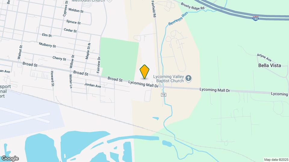 5302 Lycoming Mall Dr, Unit 2 Map and Location Details