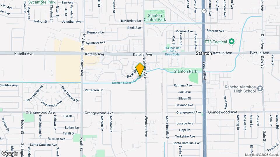 7421 Carie Ln Map and Location Details
