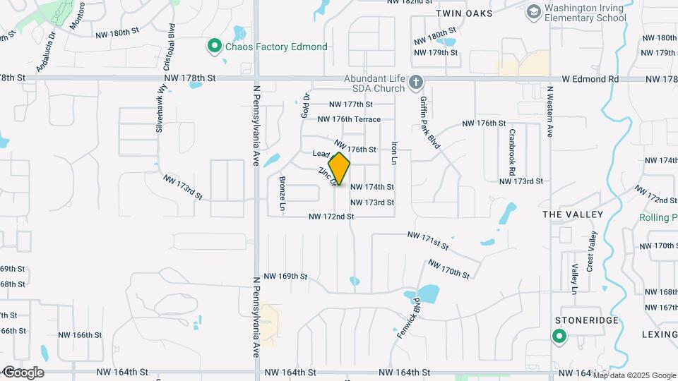 17408 Zinc Dr Map and Location Details