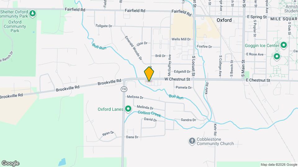 701 W Chestnut St Mapa y Detalles de la Ubicación