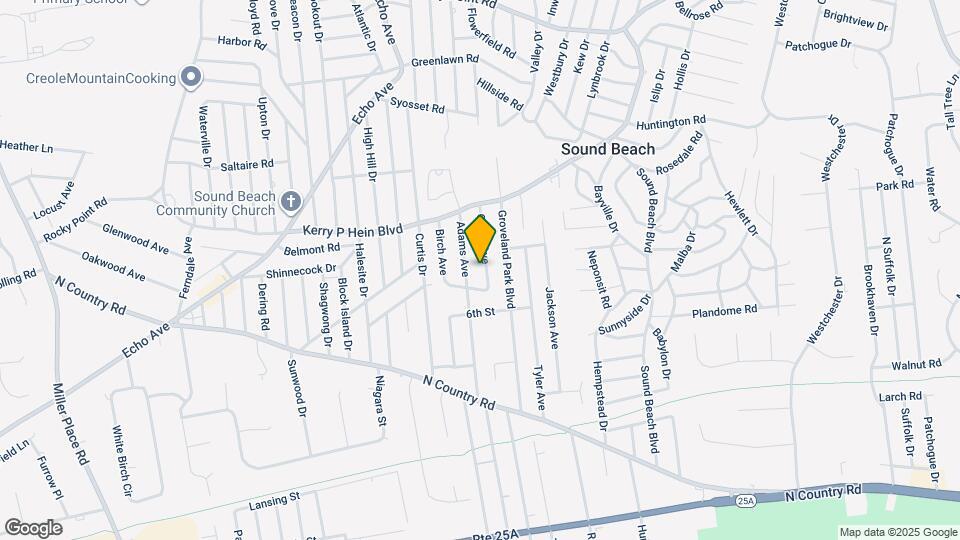 30 Cedar Ave Map and Location Details