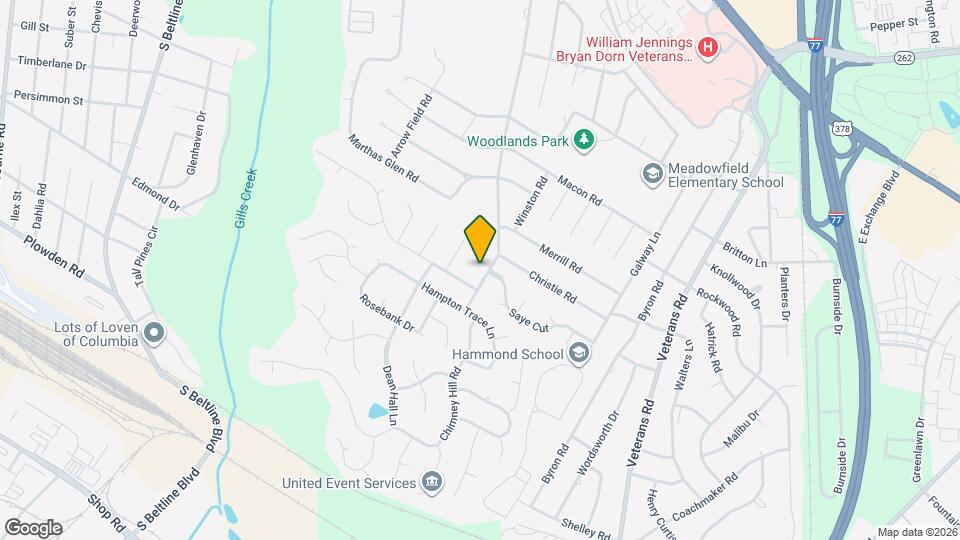 10 Old Woodlands Ct Map and Location Details