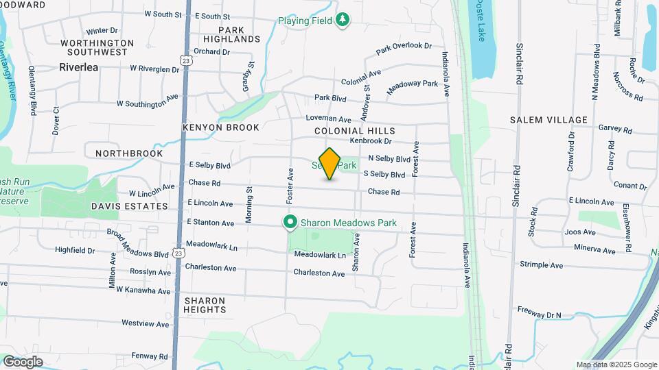 334 Chase Rd Map and Location Details