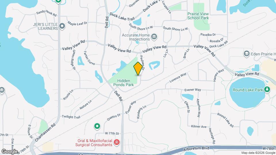 7362 Paulsen Dr Mapa y Detalles de la Ubicación