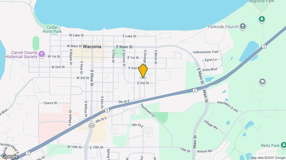 248 S Orange St Map and Location Details