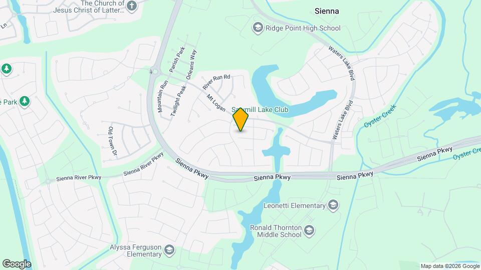 10215 Palmour Pass Map and Location Details