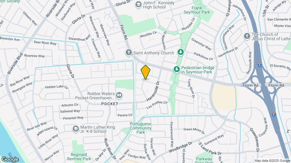 758 La Contenta Way Mapa y Detalles de la Ubicación