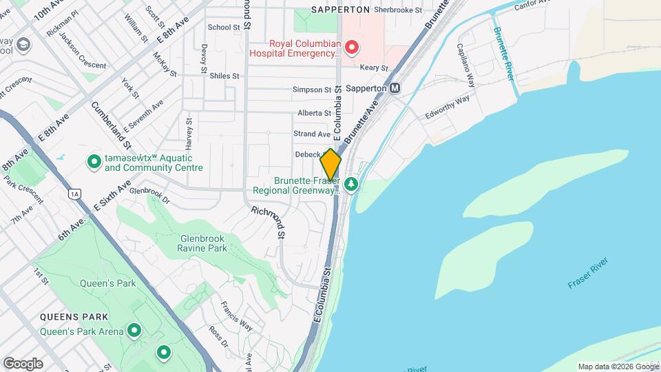 303 Cumberland St Map and Location Details