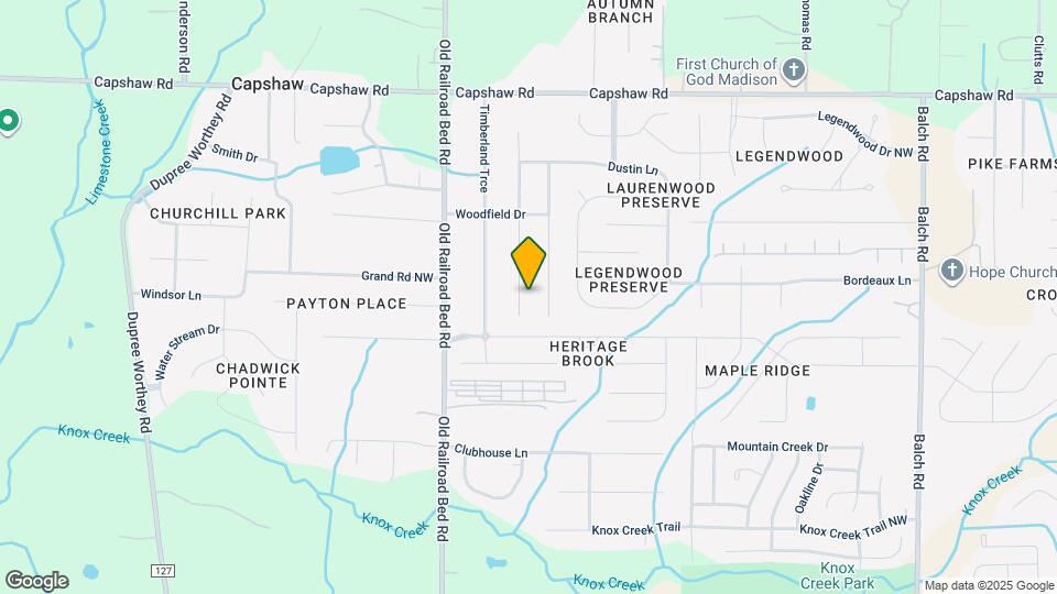 135 Frankie Ln Map and Location Details