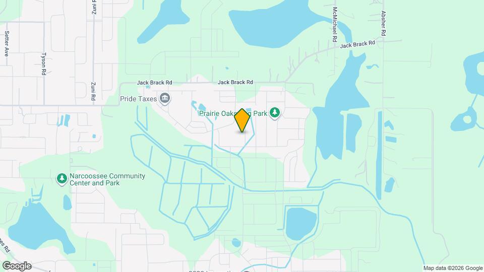 1150 Lone Palm Wy Map and Location Details