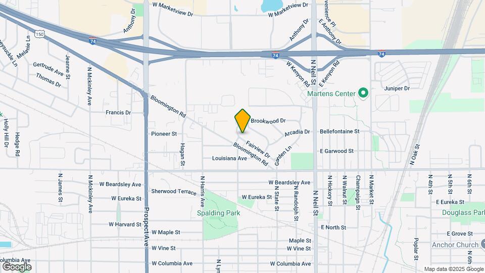 420 Fairview Dr Mapa y Detalles de la Ubicación