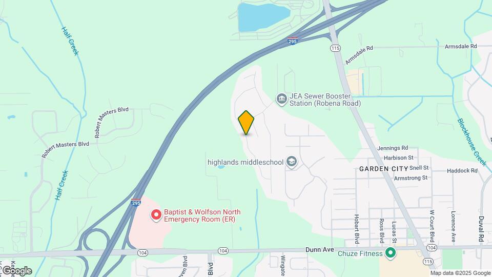 11662 Pleasant Creek Dr Map and Location Details