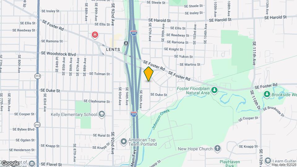 6405 SE 97th Ave Mapa y Detalles de la Ubicación
