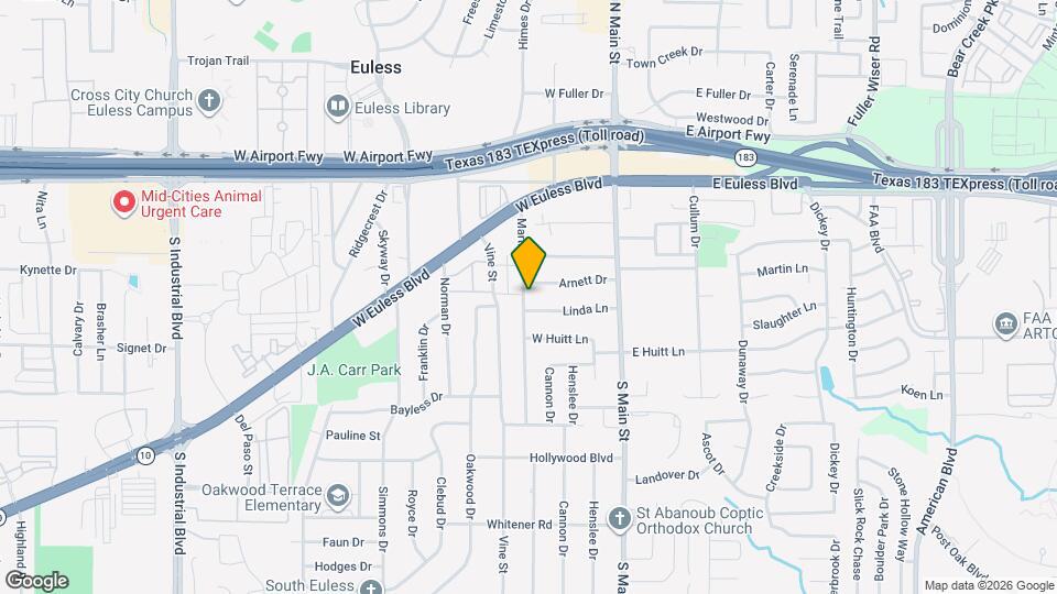 311 Martha St Mapa y Detalles de la Ubicación