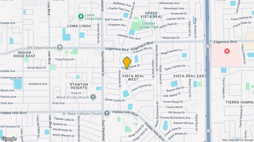 11811 2 Towers Dr Map and Location Details