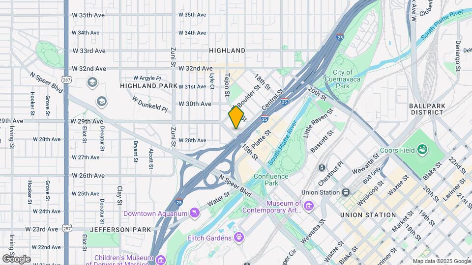 1521 Central St, Unit 1521 Central Map and Location Details