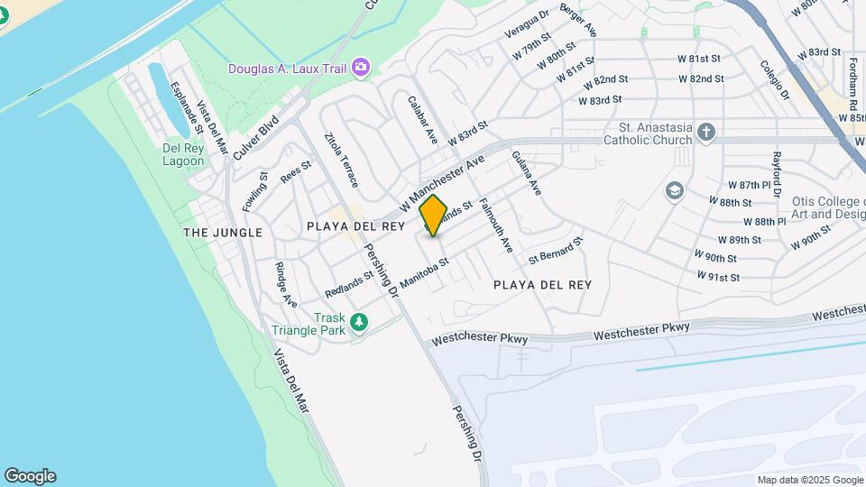 8722 Delgany Ave Mapa y Detalles de la Ubicación