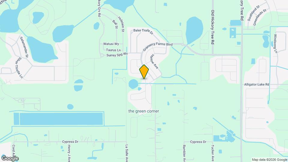 3028 Lakes Crest Ave Map and Location Details