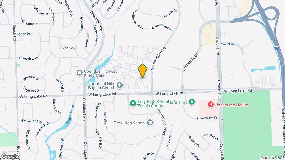 5082 Buckingham Pl Dr Mapa y Detalles de la Ubicación