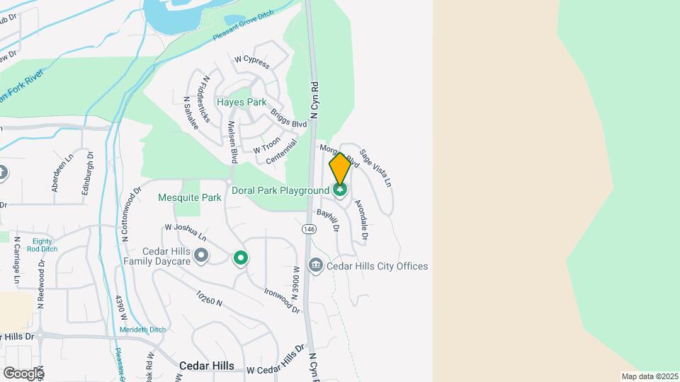 10466 Doral Dr Map and Location Details