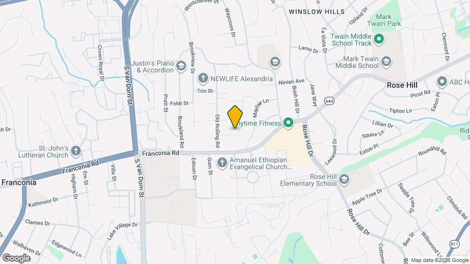 6034 Sumner Rd Map and Location Details