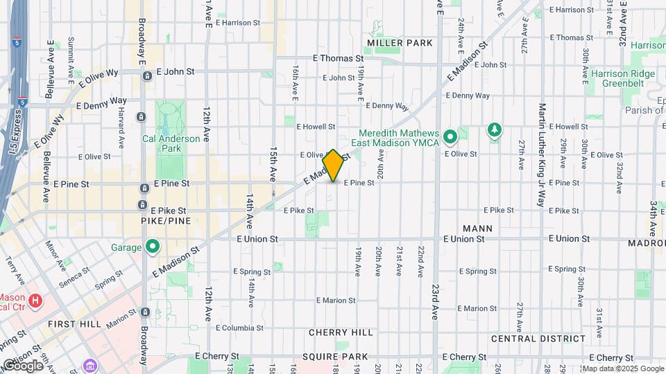 1531 18th Ave Map and Location Details