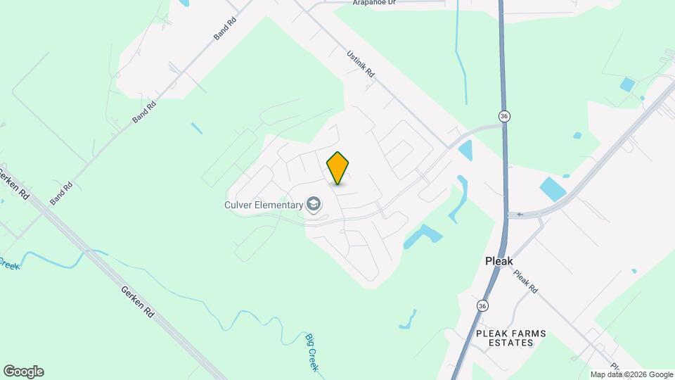 3030 Currier Ct Map and Location Details