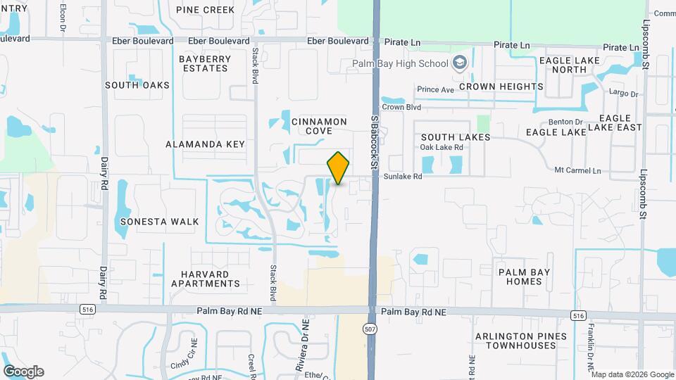 4541 Beck Lake Trail Map and Location Details