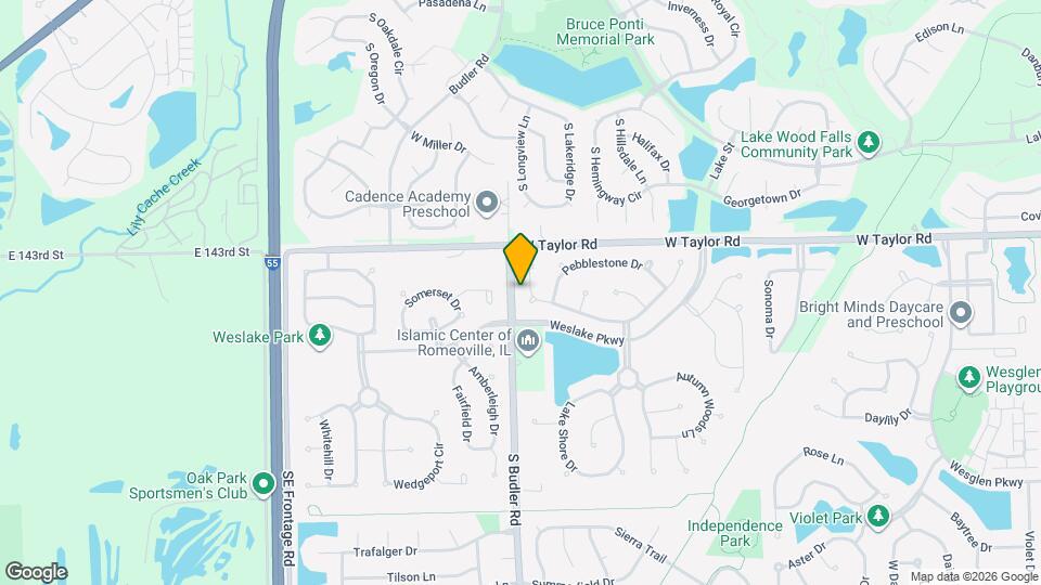 1873 Grassy Knoll Ct Map and Location Details