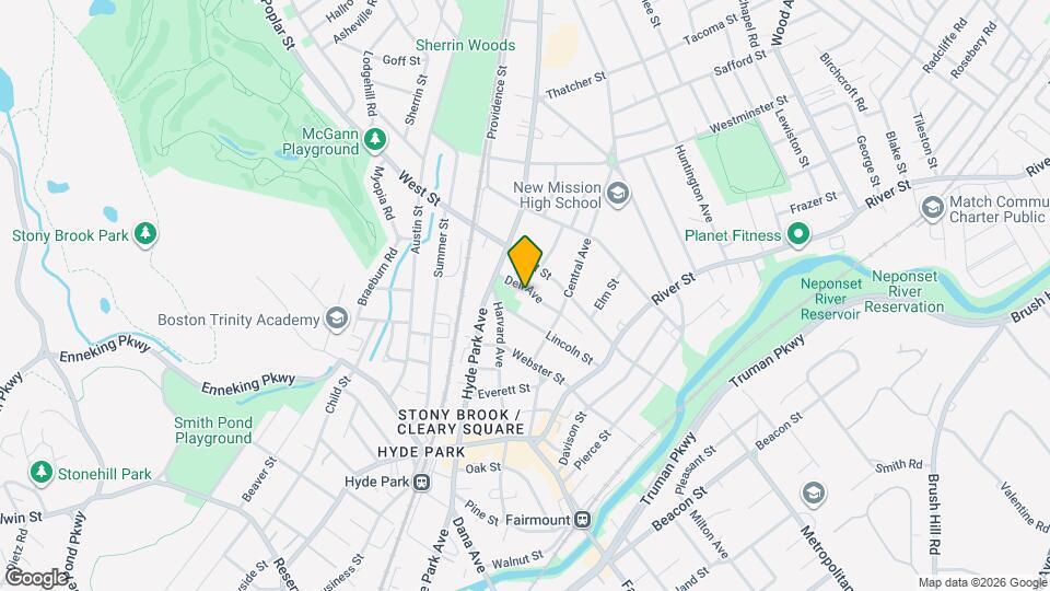 24 Dell Ave Map and Location Details