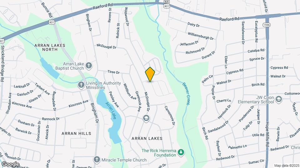 5706 Aftonshire Dr Map and Location Details