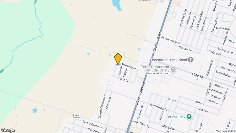 4204 Tropicana Dr Map and Location Details