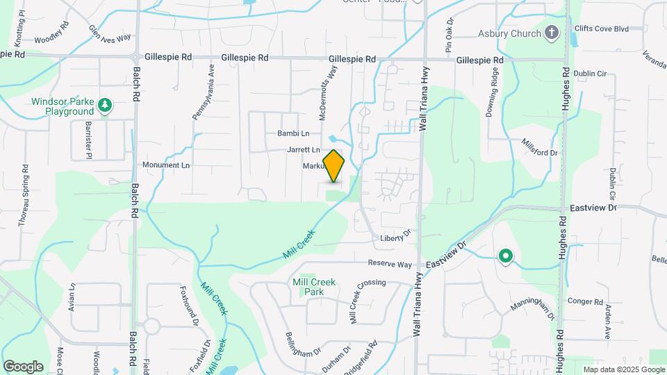 103 Mickelo Ln Map and Location Details