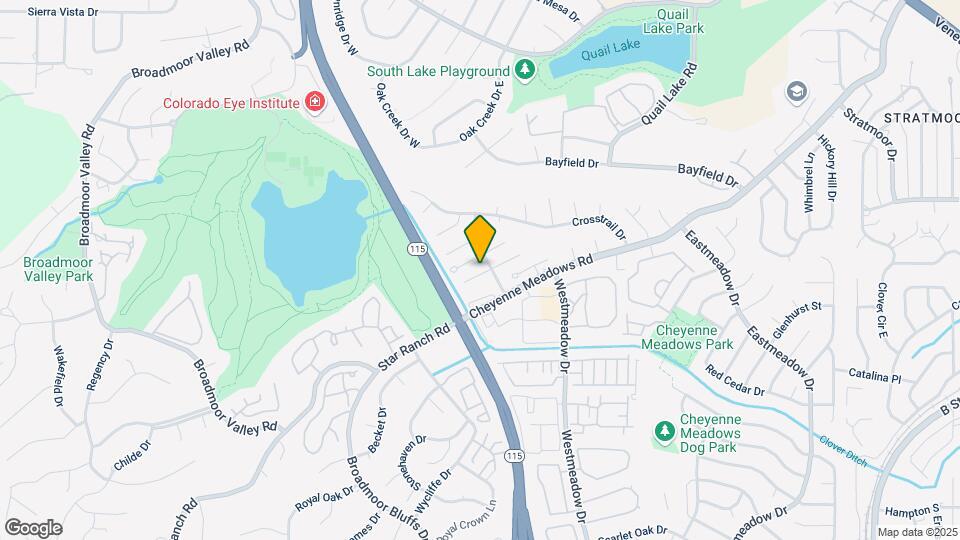 780 San Bruno Pl Map and Location Details