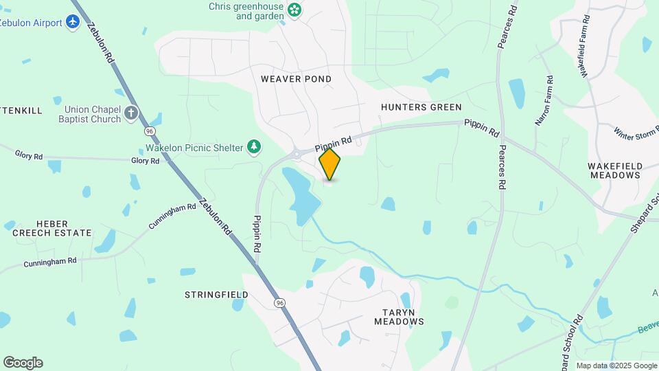 3914 Weavers Pond Dr Map and Location Details