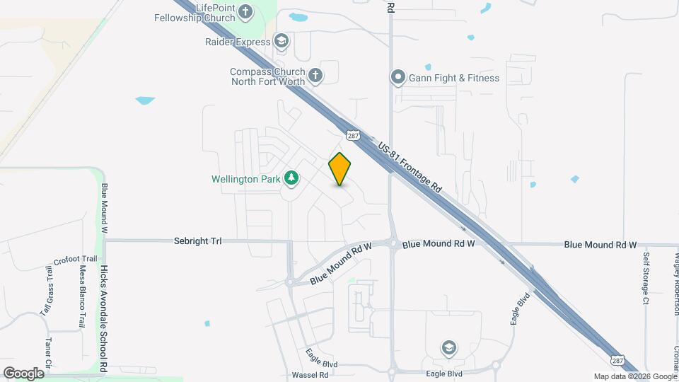 1621 Everitt Trail Map and Location Details