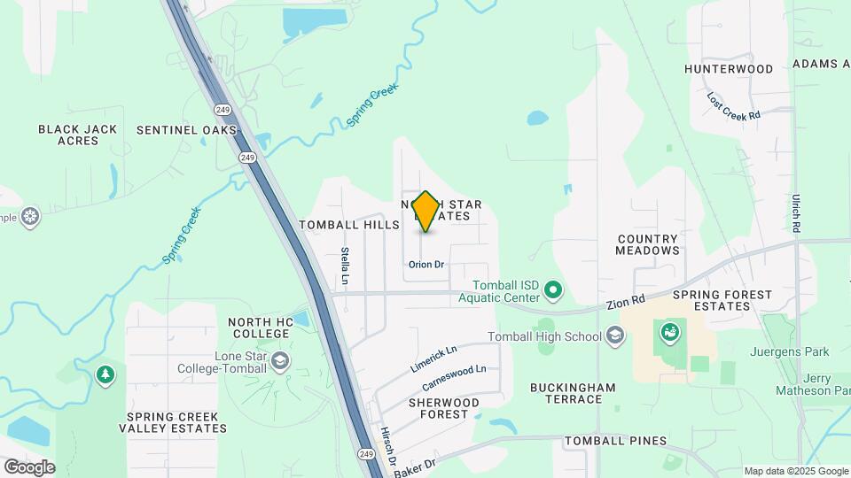 31318 Bearing Star Ln Map and Location Details