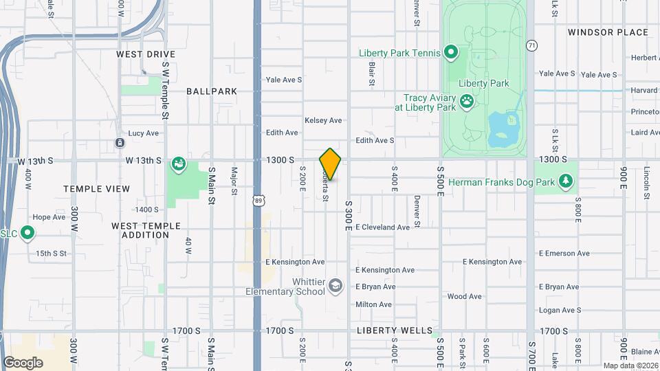 1351 Roberta St Map and Location Details