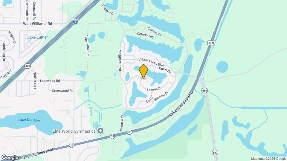 2507 Torrens Dr Map and Location Details