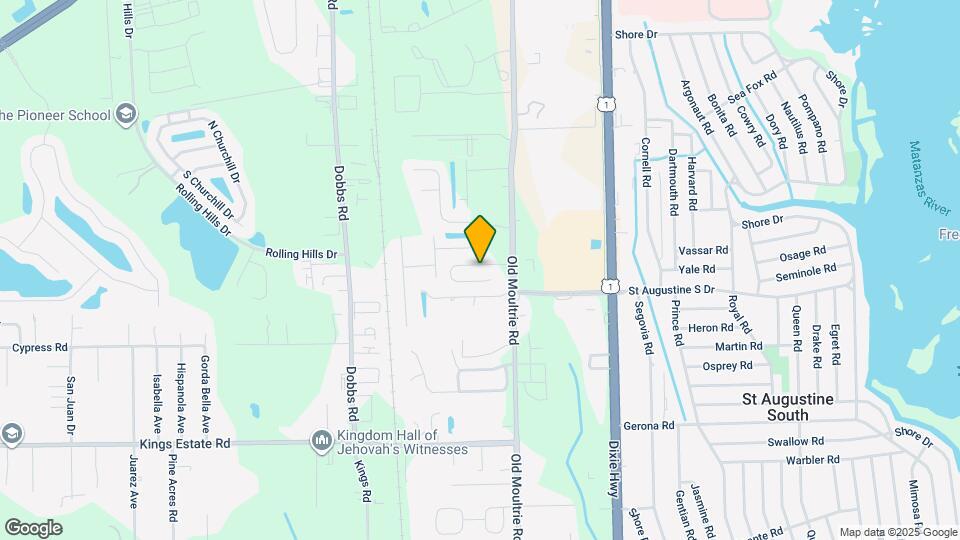 87 Moultrie Village Ln Map and Location Details