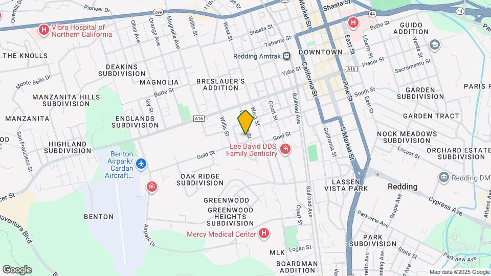 1918-1920 Chestnut St Map and Location Details